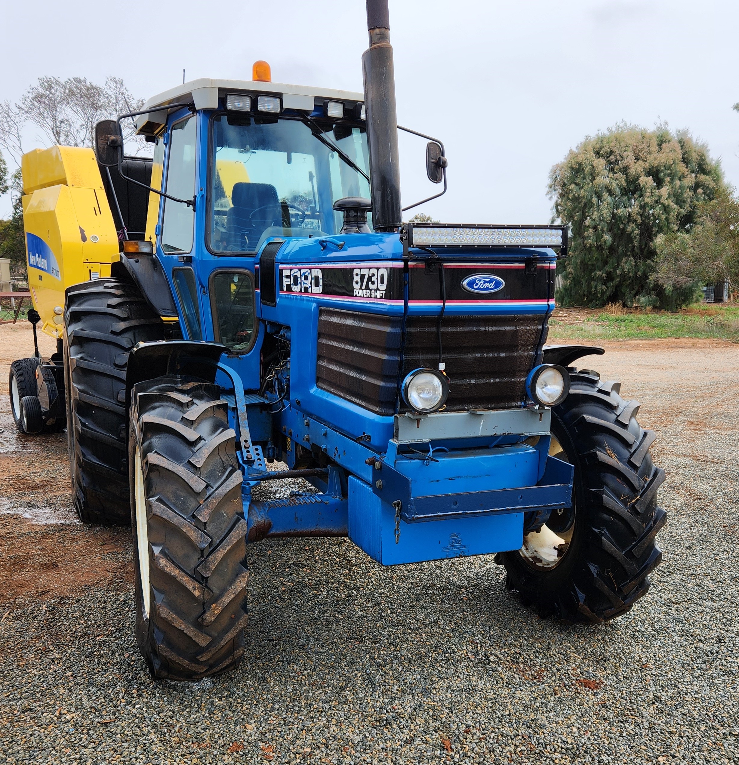 Ford Tractor Front